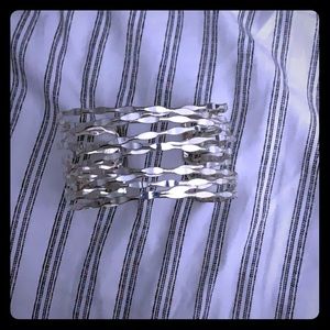Women’s Silver Cuff